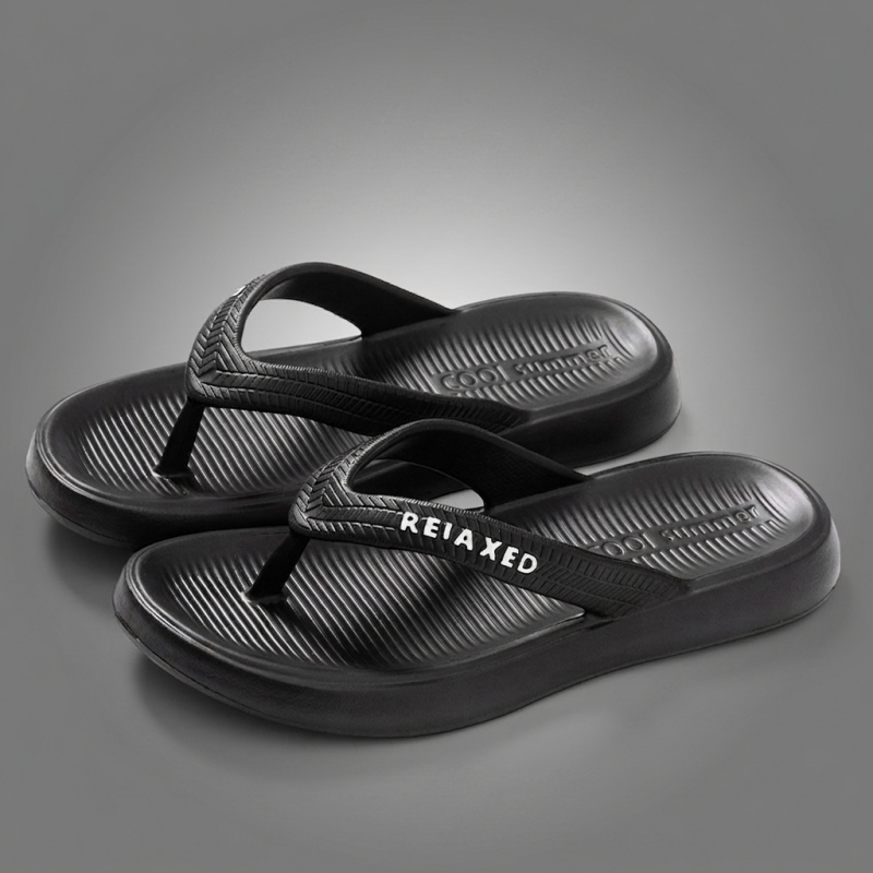 Summer Men's Flip Flops Soft S - Home Bathroom Wear recensie en prijs