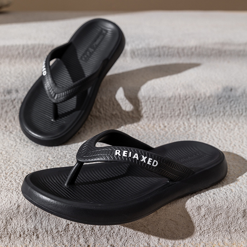 Summer Men's Flip Flops Soft S - Home Bathroom Wear recensie en prijs