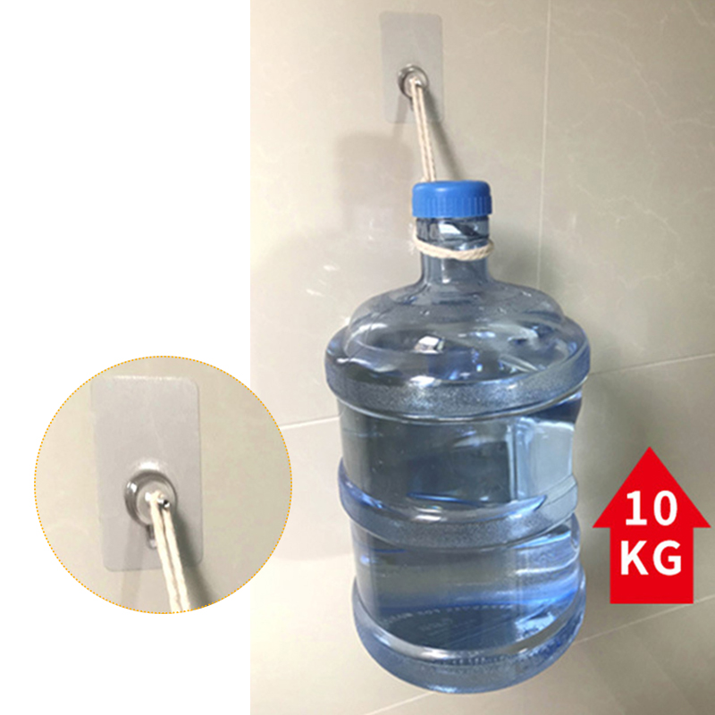 10Pcs Shelf Adhesive Wall Hook - Robe Hook Adhesive recensie en prijs