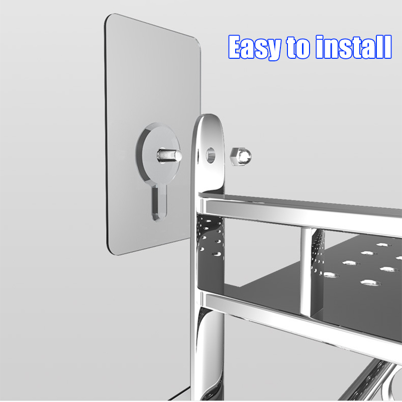 10Pcs Shelf Adhesive Wall Hook - Robe Hook Adhesive recensie en prijs