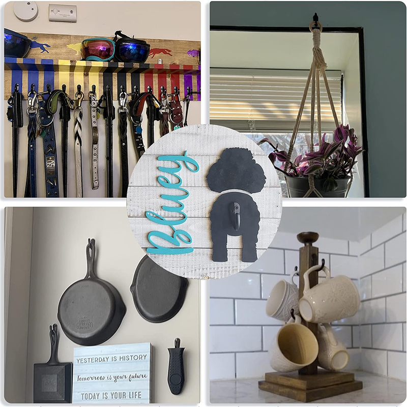 15PCS Coat Hooks Wall Mounted  - Robe Hook Adhesive recensie en prijs