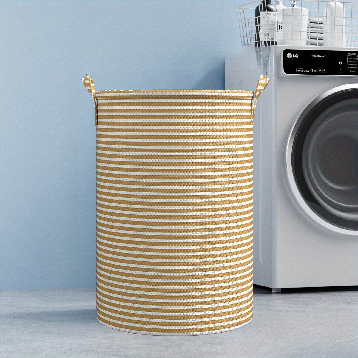 Foldable Minimalist Striped La - Home Goods Bathroom Storage recensie en prijs