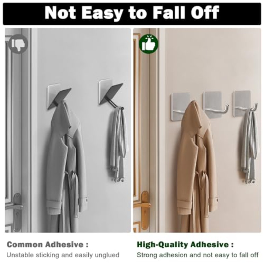 Adhesive Towel Hooks 304 Stain - Robe Hook Adhesive recensie en prijs