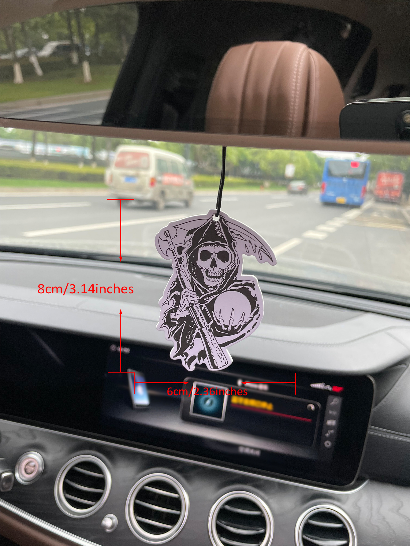 Skull, Hilton Fresh Scent Five - Home Bathroom Vent recensie en prijs