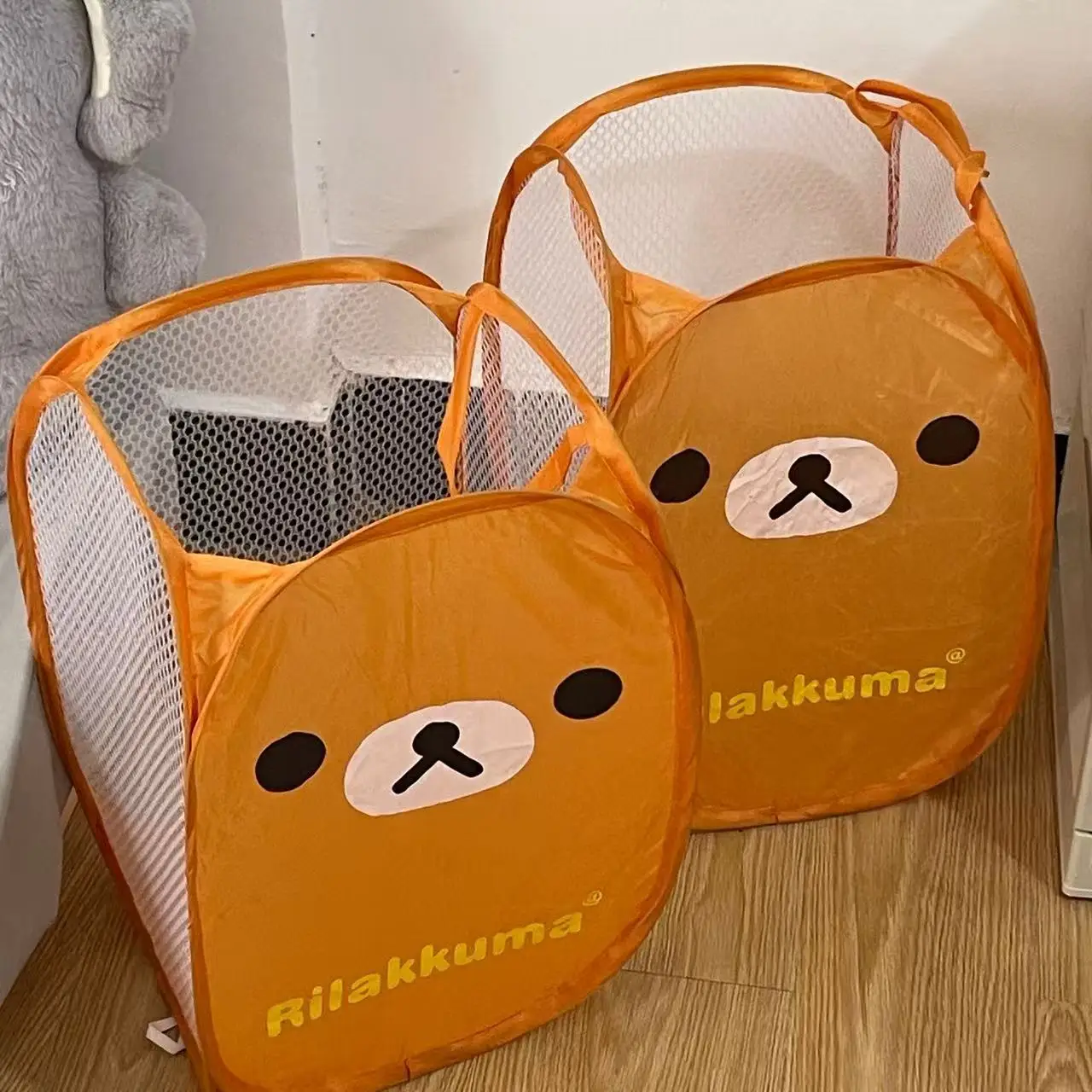 Hot Rilakkuma Mesh Folding Lar - Home Goods Bathroom Storage recensie en prijs