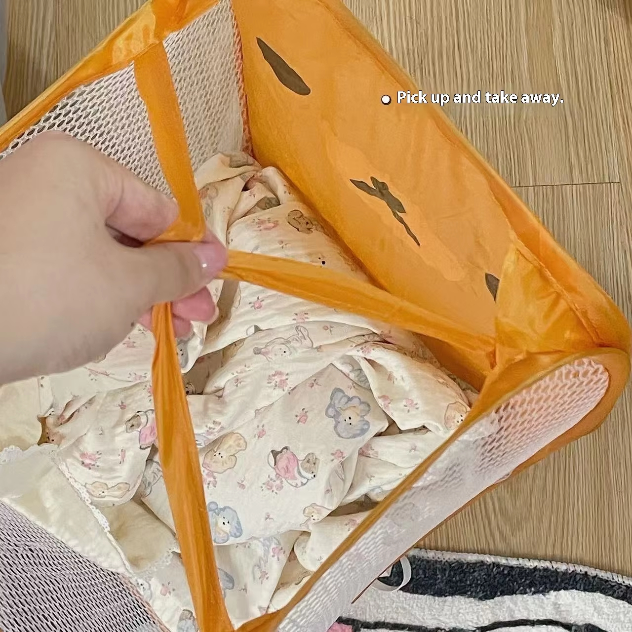Hot Rilakkuma Mesh Folding Lar - Home Goods Bathroom Storage recensie en prijs