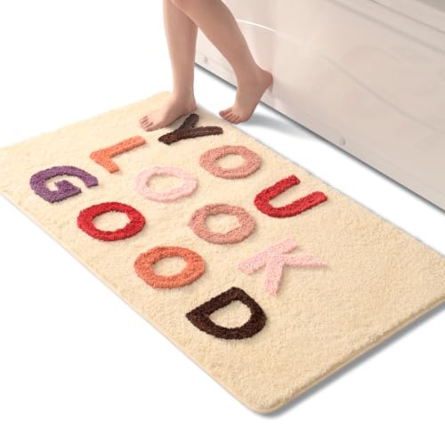 You Look Good Bath Mat Cute Ba - Home Goods Bathroom Decor recensie en prijs