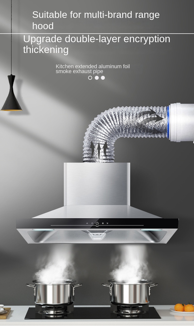∅125mm Aluminum Foil Ventilati - Home Bathroom Vent recensie en prijs
