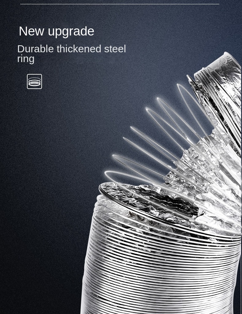 ∅125mm Aluminum Foil Ventilati - Home Bathroom Vent recensie en prijs
