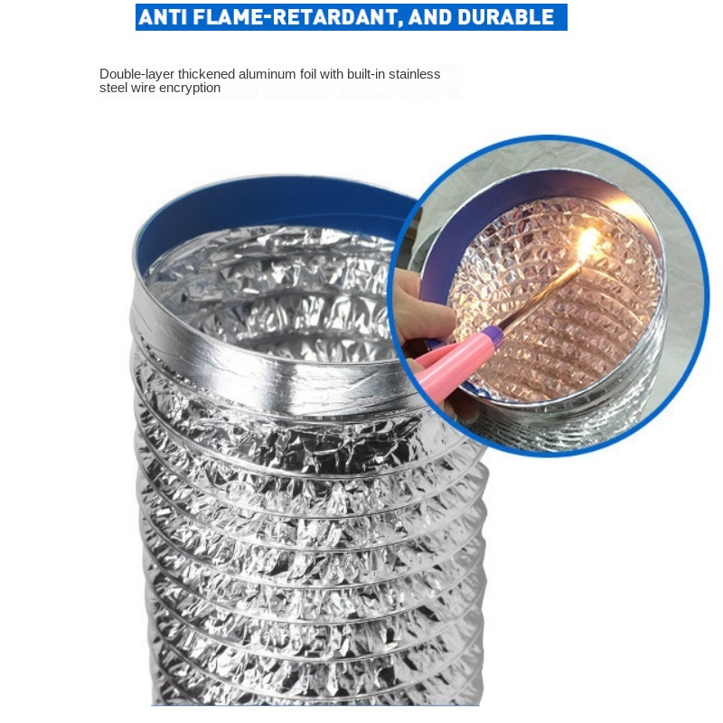 ∅125mm Aluminum Foil Ventilati - Home Bathroom Vent recensie en prijs