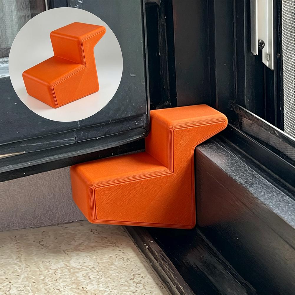 1PC Door Stopper Wedge Non Sli - Home Bathroom Door recensie en prijs