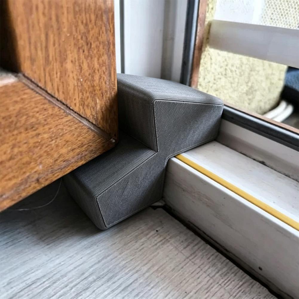 1PC Door Stopper Wedge Non Sli - Home Bathroom Door recensie en prijs