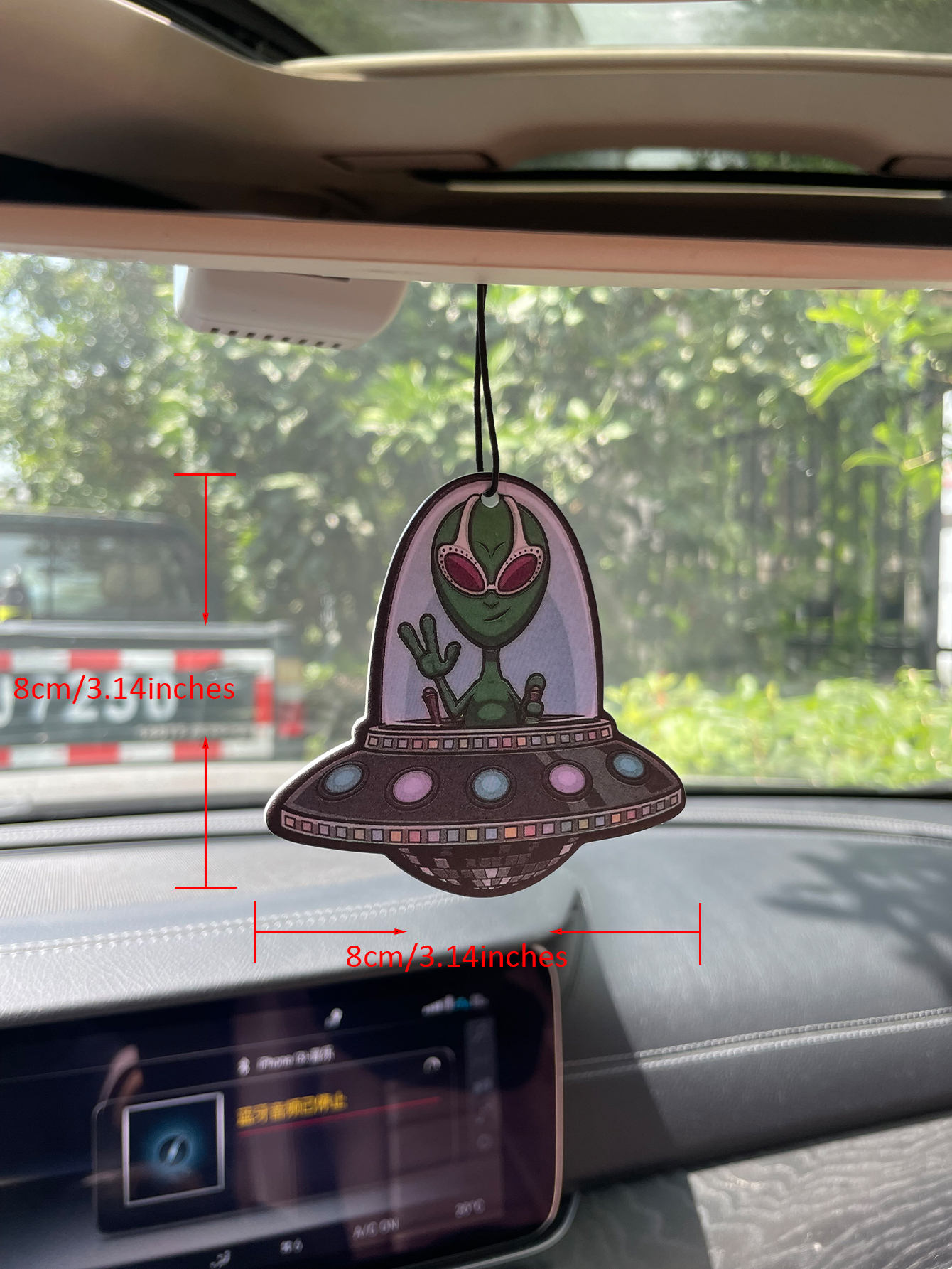 Alien/Hilton Fresh Scent Five- - Home Bathroom Vent recensie en prijs