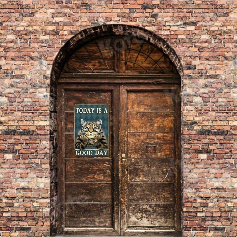 A Metal Tin Sign (8''x12''/20c - Home Goods Bathroom Decor recensie en prijs