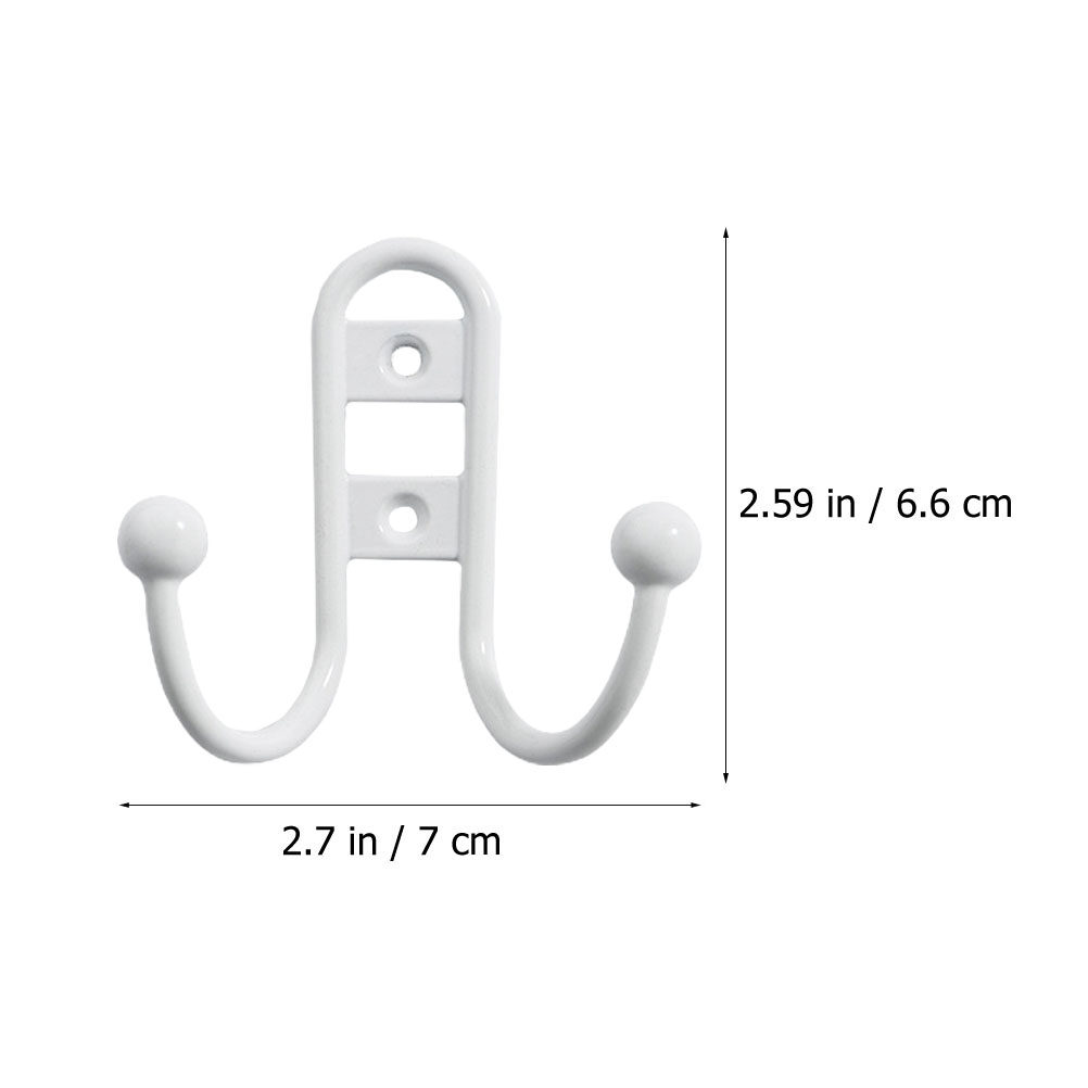 5Pcs Premium Zinc Alloy Wall H - Home Bathroom Door recensie en prijs