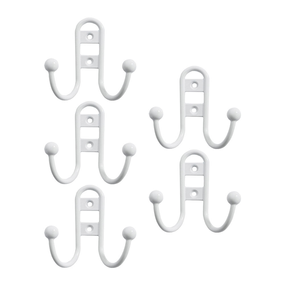 5Pcs Premium Zinc Alloy Wall H - Home Bathroom Door recensie en prijs