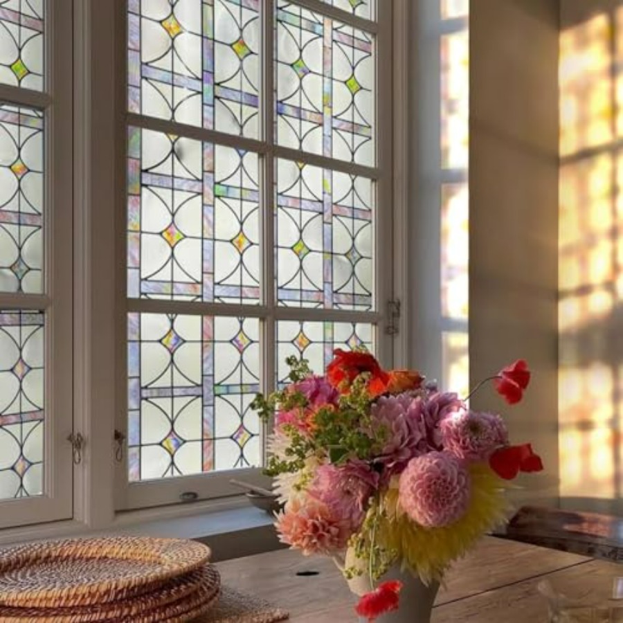 3D Stained Glass Window Film,  - Home Bathroom Door recensie en prijs