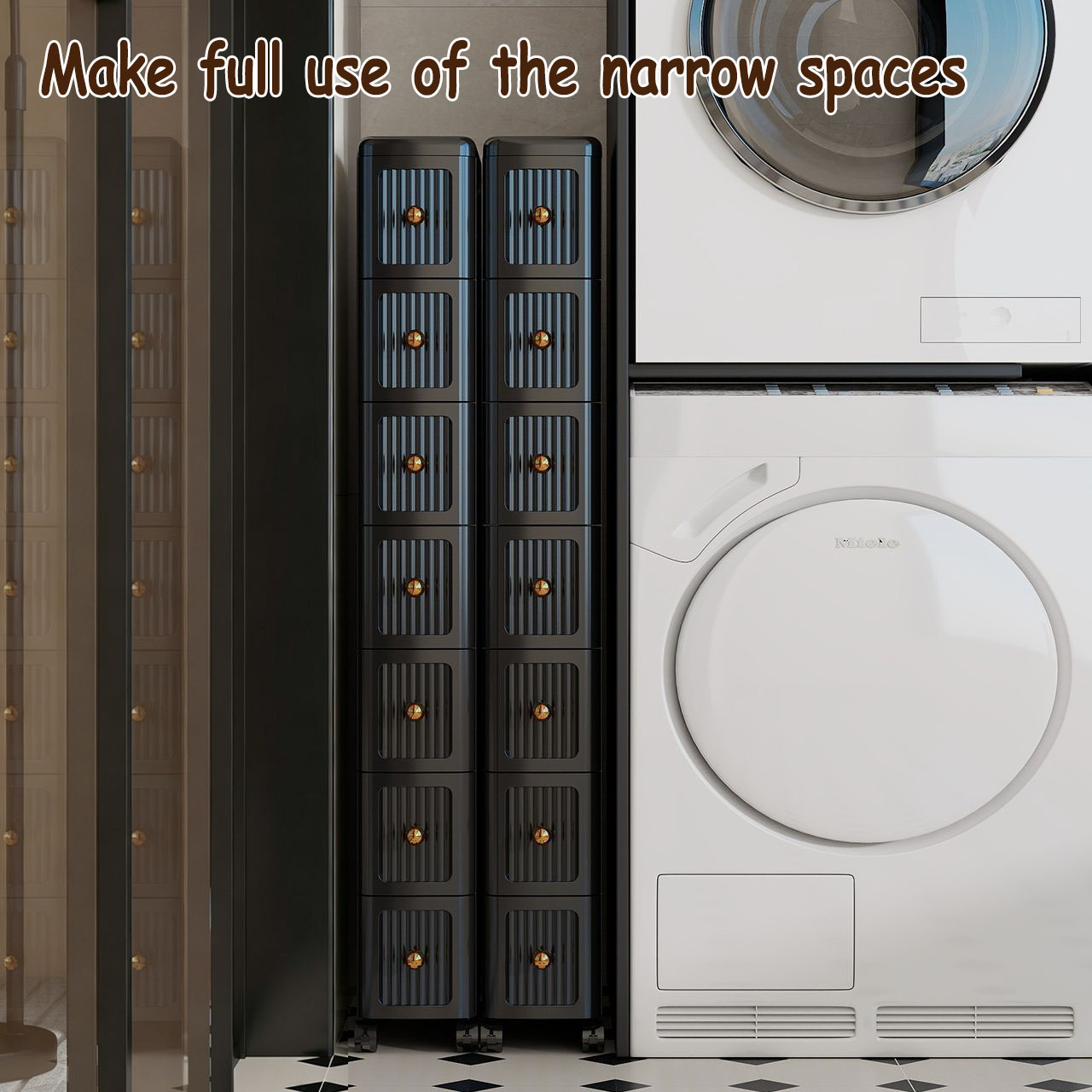 15CM Narrow Gap Drawer Storage - Home Goods Bathroom Storage recensie en prijs