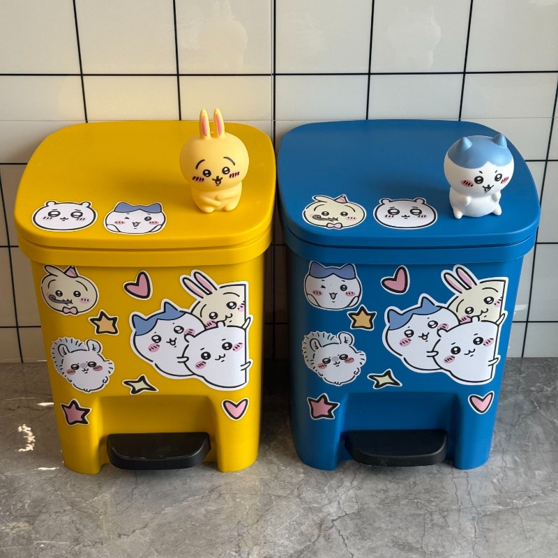 Kawaii Chiikawa Trash Can Foot - Home Goods Bathroom Accessories recensie en prijs