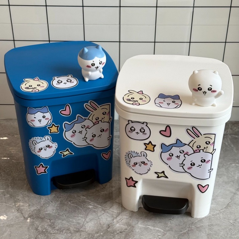 Kawaii Chiikawa Trash Can Foot - Home Goods Bathroom Accessories recensie en prijs