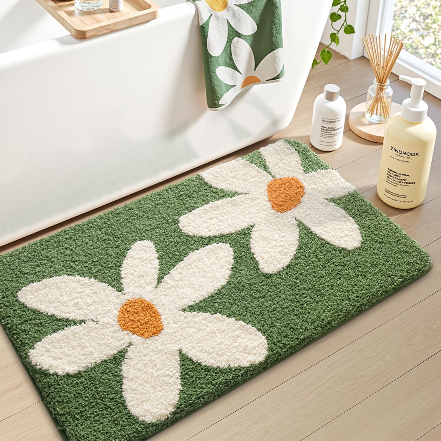 VIKAMA Modern Bathroom Carpet  - Zara Home Bathroom Rug recensie en prijs