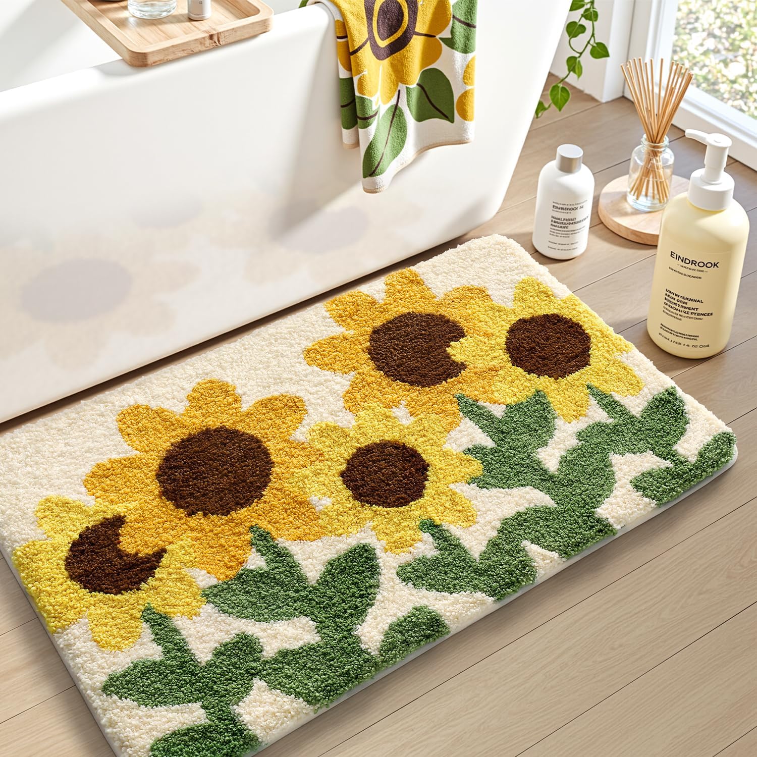 VIKAMA Modern Bathroom Carpet  - Zara Home Bathroom Rug recensie en prijs