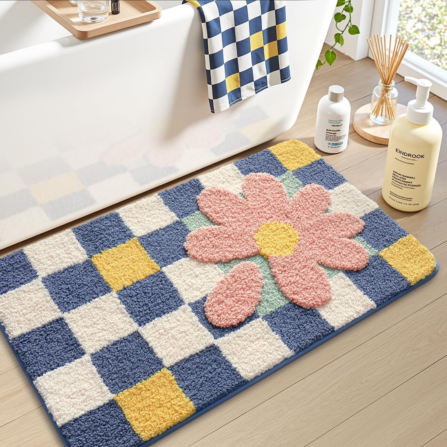 VIKAMA Modern Bathroom Carpet  - Zara Home Bathroom Rug recensie en prijs