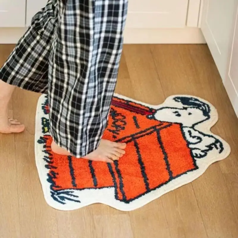 Cute Snoopy Cartoon Floor Mat  - Home Bathroom Door recensie en prijs
