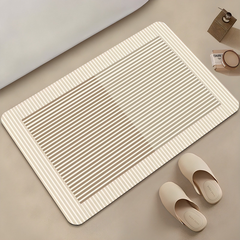 VIKAMA Minimalist Geometric St - Zara Home Bathroom Rug recensie en prijs