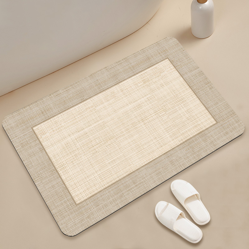 VIKAMA Minimalist Geometric St - Zara Home Bathroom Rug recensie en prijs