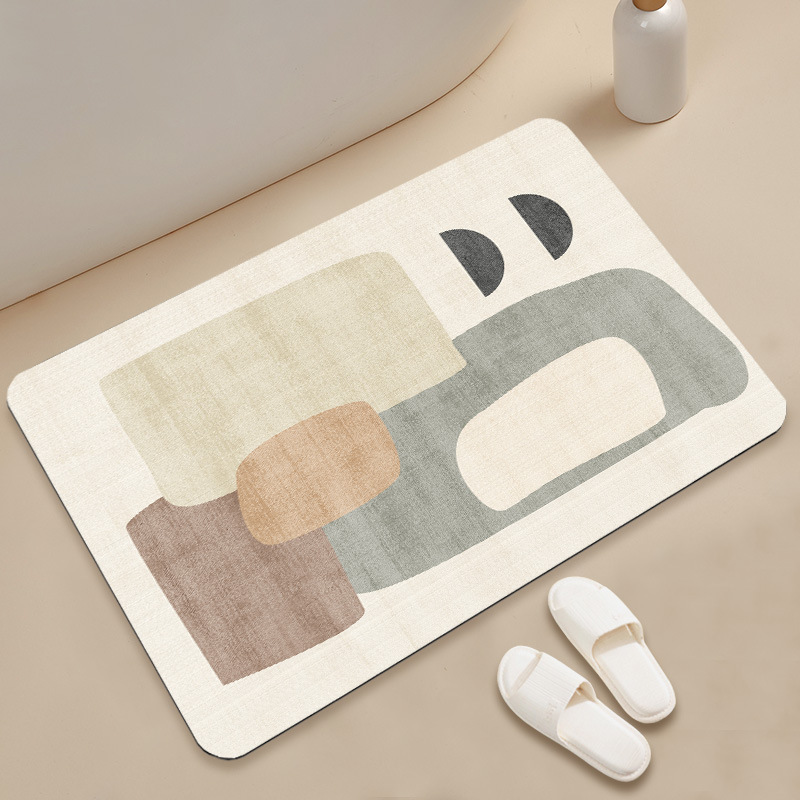 VIKAMA Minimalist Geometric St - Zara Home Bathroom Rug recensie en prijs