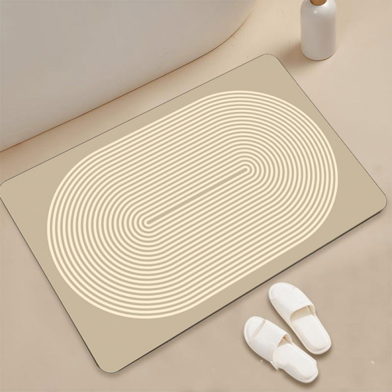 VIKAMA Minimalist Geometric St - Zara Home Bathroom Rug recensie en prijs