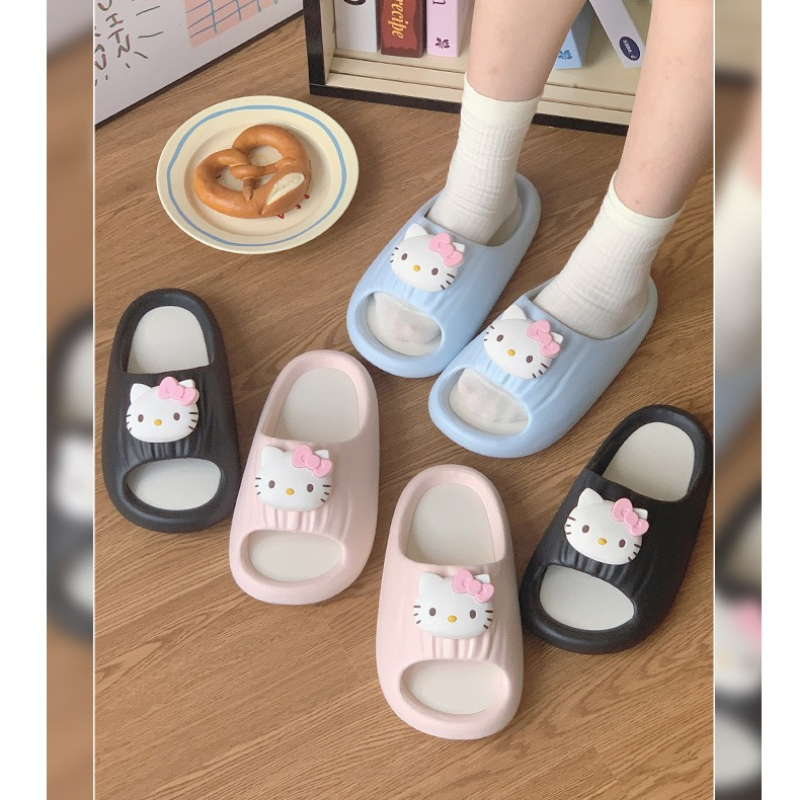 Kawaii Sanrio Hello Kitty Cart - Home Bathroom Wear recensie en prijs
