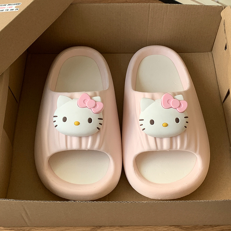 Kawaii Sanrio Hello Kitty Cart - Home Bathroom Wear recensie en prijs