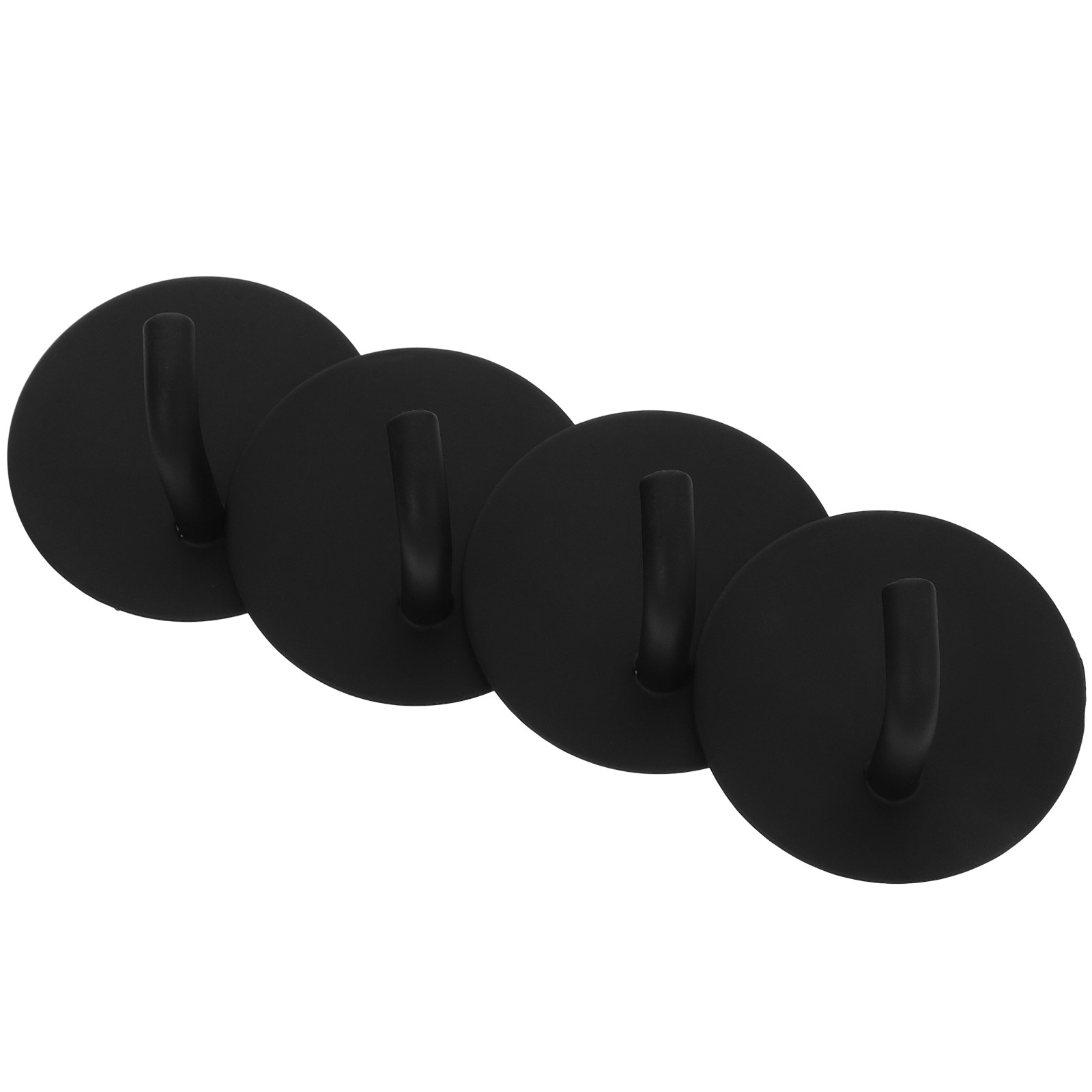 4Pcs Stainless Steel Adhesive  - Robe Hook Adhesive recensie en prijs