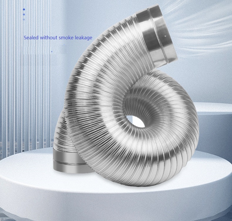 Φ90-180mm Pure Aluminum Smoke  - Home Bathroom Vent recensie en prijs