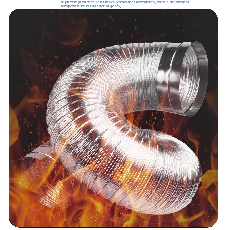 Φ90-180mm Pure Aluminum Smoke  - Home Bathroom Vent recensie en prijs