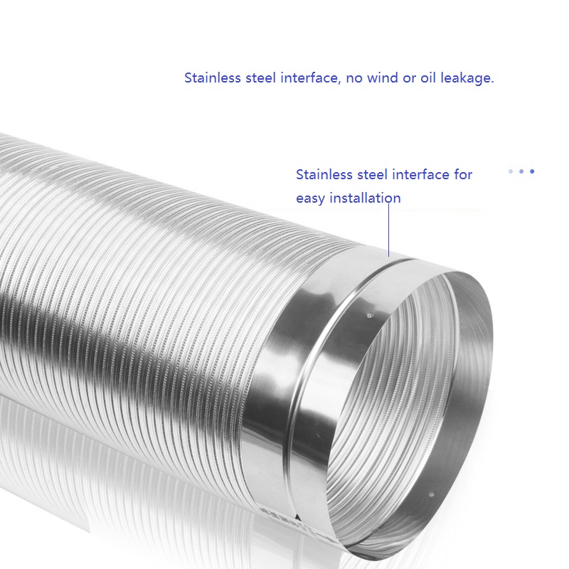Φ90-180mm Pure Aluminum Smoke  - Home Bathroom Vent recensie en prijs