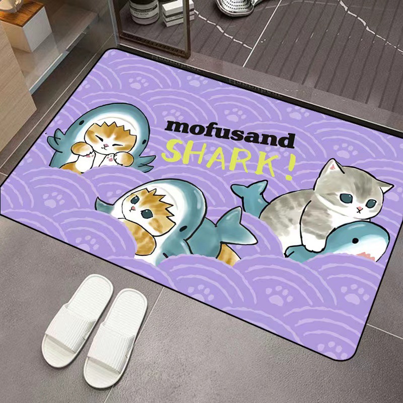 Mofusand Cartoon Diatom Mud Ab - Home Bathroom Door recensie en prijs
