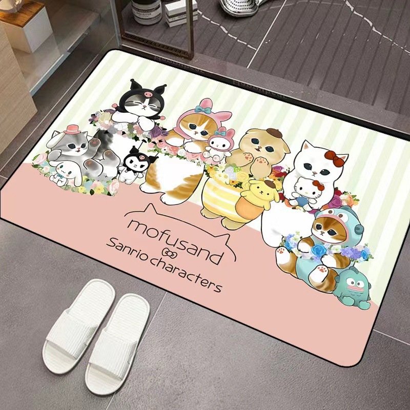 Mofusand Cartoon Diatom Mud Ab - Home Bathroom Door recensie en prijs