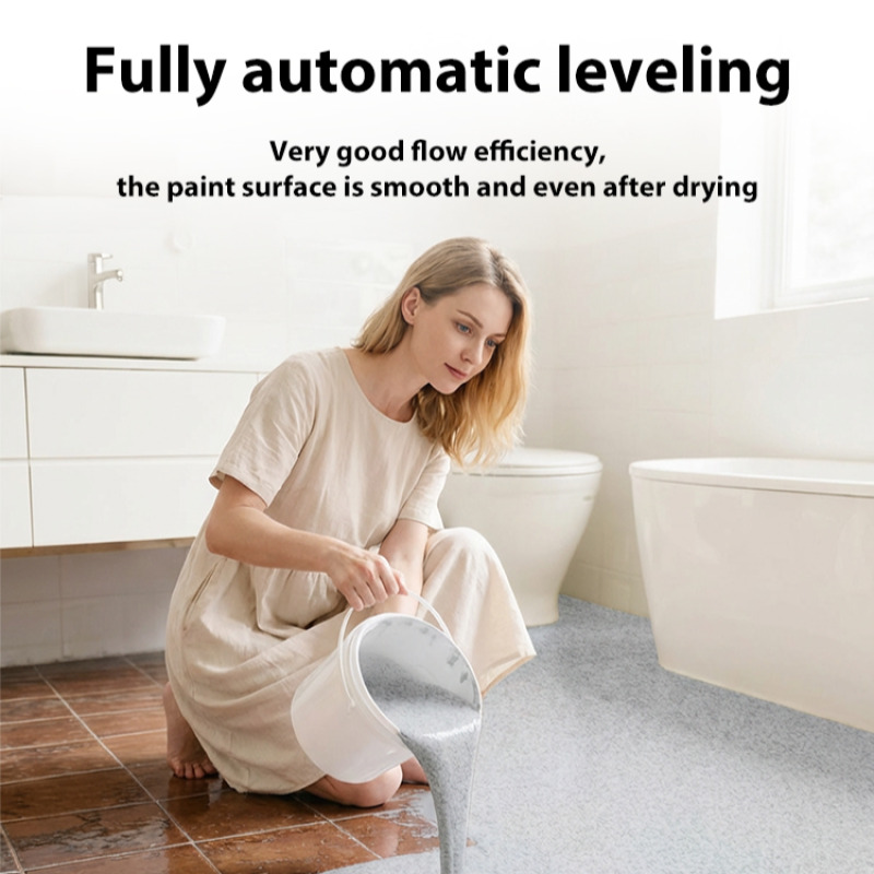 Epoxy Terrazzo Self-Leveling F - Home Bathroom Wear recensie en prijs