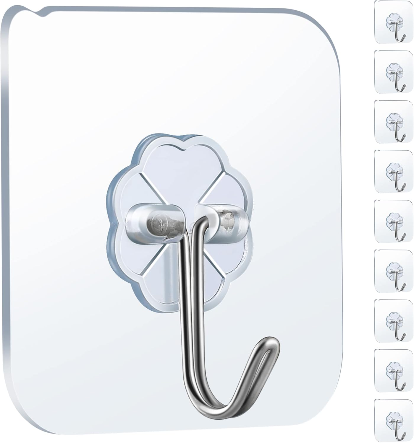 Adhesive Hooks Heavy Duty 22lb - Robe Hook Adhesive recensie en prijs