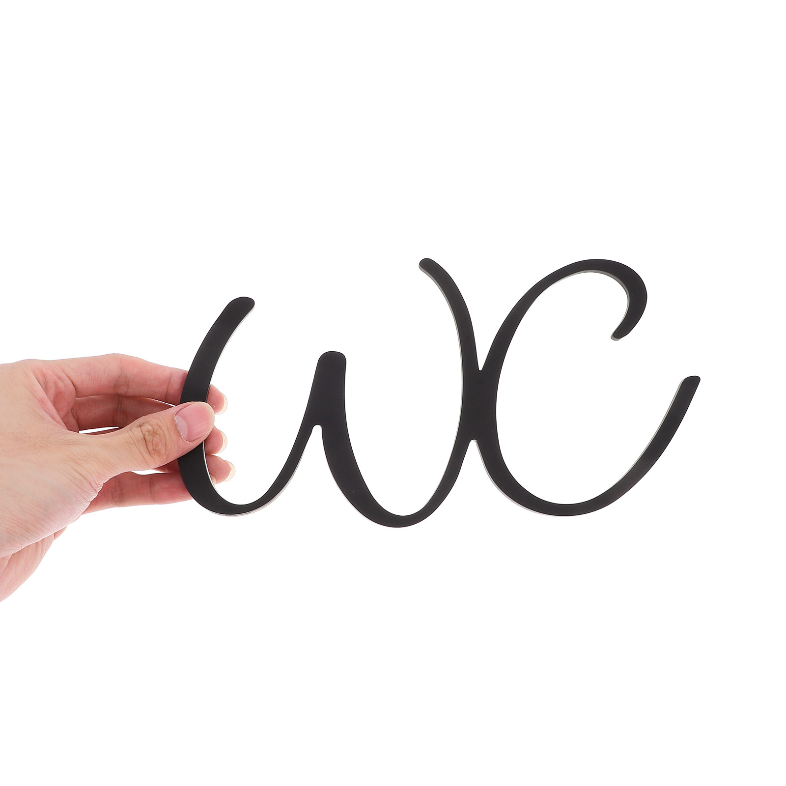 Bathroom Sign Toilet Door Iron - Home Bathroom Door recensie en prijs