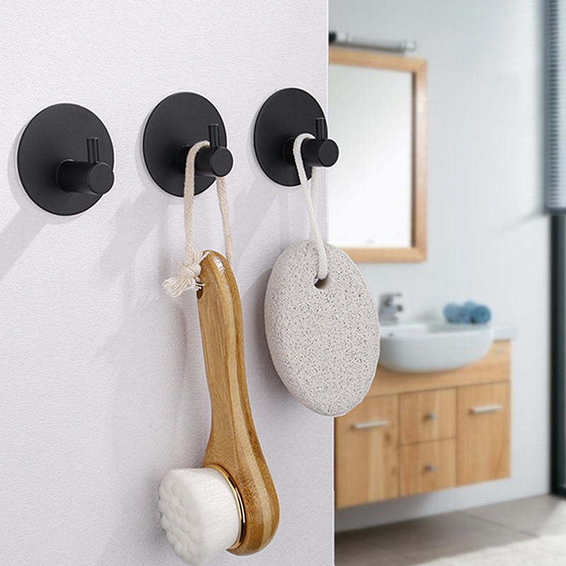 2pcs Self Adhesive Bathroom Ro - Robe Hook Adhesive recensie en prijs