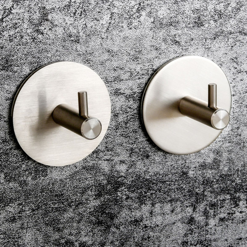 2pcs Self Adhesive Bathroom Ro - Robe Hook Adhesive recensie en prijs