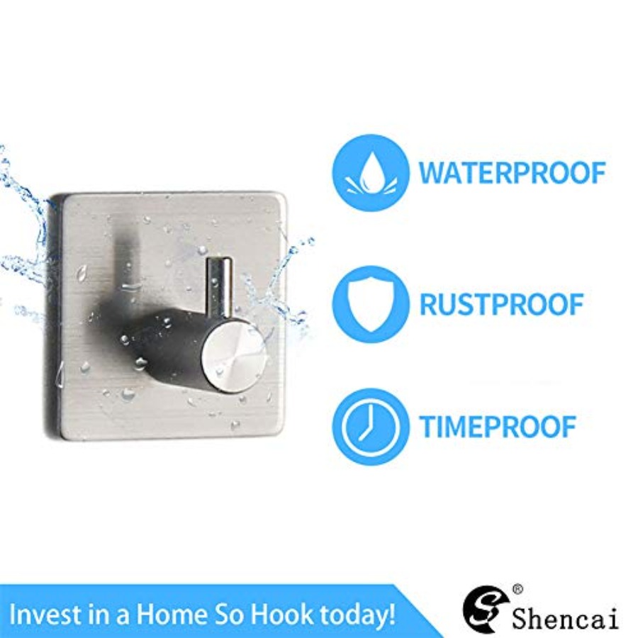 Self Adhesive Hooks Wall Coat  - Robe Hook Adhesive recensie en prijs