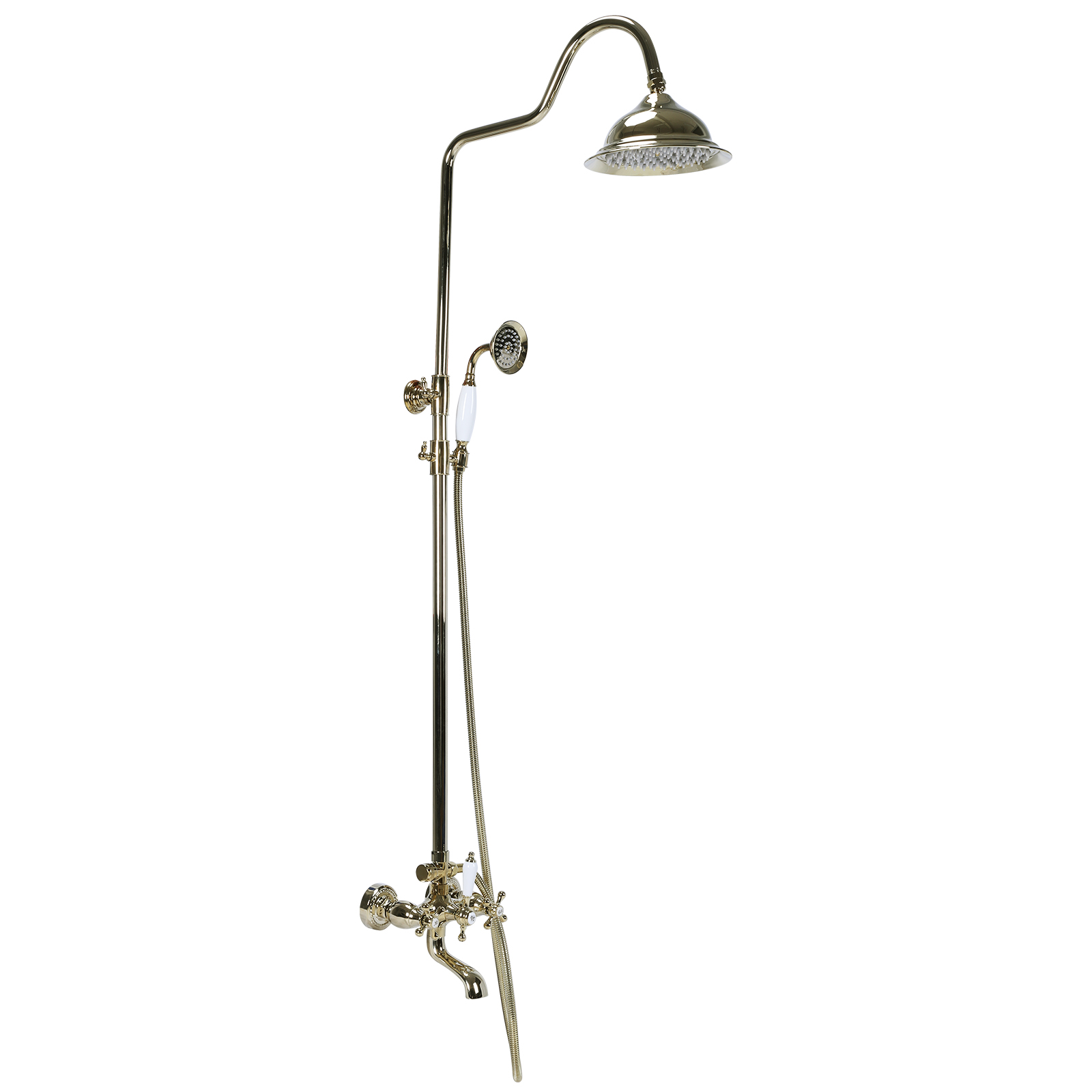 Exposed Shower System with Kno - Home Bathroom Wear recensie en prijs