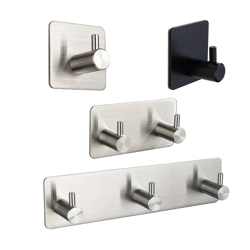 Stainless Steel 3M Self Adhesi - Robe Hook Adhesive recensie en prijs