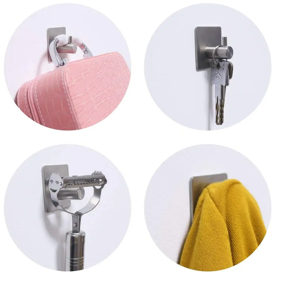 Stainless Steel 3M Self Adhesi - Robe Hook Adhesive recensie en prijs