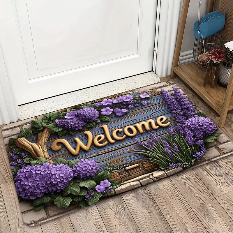 Lavender Welcome Mat Is Suitab - Zara Home Bathroom Rug recensie en prijs